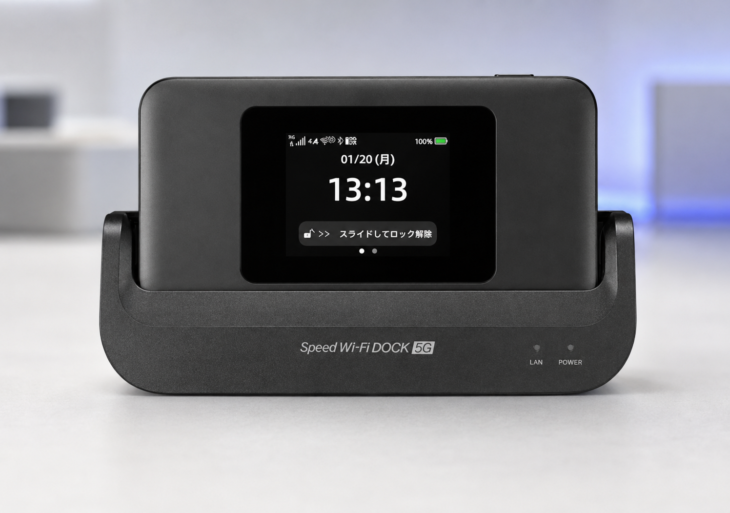 Pocket Wi-Fi 5G - Speed Wi-Fi DOCK 5G 01